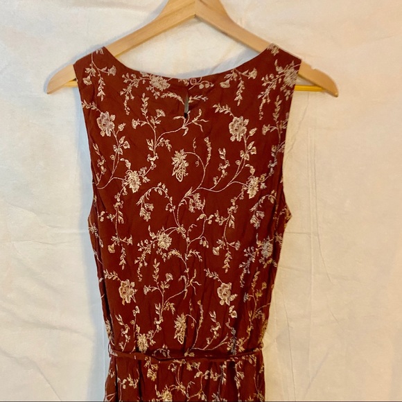CASUAL CORNER Womens Size 12 Floral midi Dress NWT - Picture 12 of 14